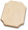 Baltic Birch Value Plaques