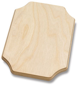 Baltic Birch Value Plaques