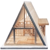 Architectural Model Kits A-Frame Cabin Kit