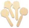 Creativity Street Wood Craft Stick Faces