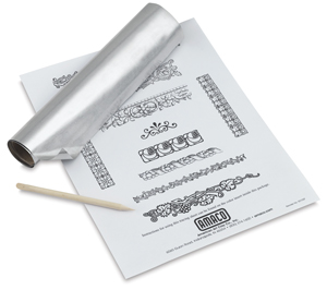 Amaco ArtEmboss Metal Sheets