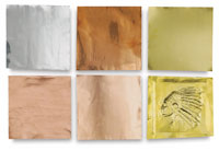 Art Metal Foil Sheets