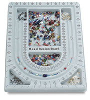 Beadalon Flocked Bead Board