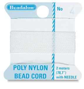 Beadalon Poly Nylon Bead Cord