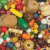 Wooden Bead Assortment