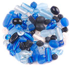 Glass Bead Mixed Shapes