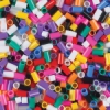 Straw Beads