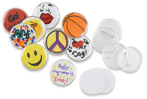 Snap-In Plastic Buttons