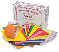 Treasure Chest Paper