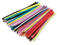 Chenille Kraft Stems