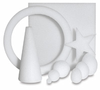 Styrofoam Blocks and Shapes