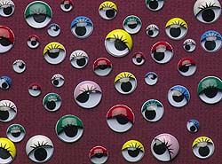 Painted Wiggle Eyes