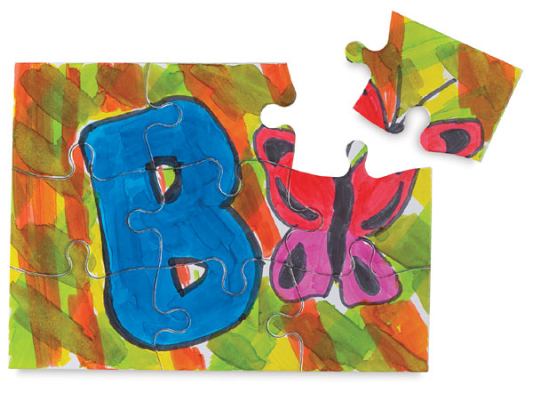 Large Piece Puzzles