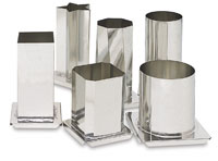 Metal Candle Molds