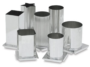 Metal Candle Molds