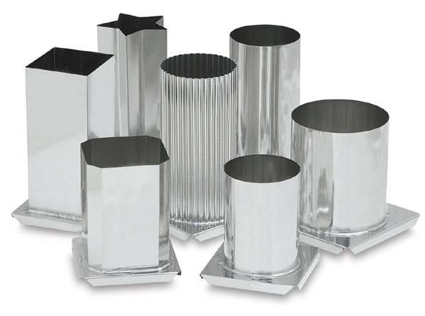 Metal Candle Molds