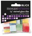 Blick Mosaic Studio Stained Glass Tiles