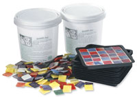 Mosaic Coaster Mold Kit