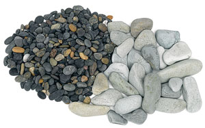 River Rock Assortments River Rock Assortments