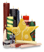 Activa Honeycomb Beeswax Candlemaking