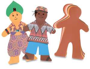 Paper Doll Pad Paper Doll Pad