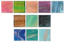 Blick Mosaic Studio Metallic Tiles