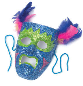 Plastic Face Masks