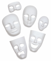 Plastic Face Masks