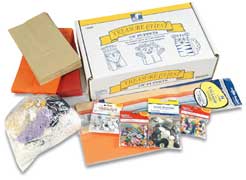 Spectra Treasure Chest Paper Bag Puppets