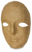 Papier Mach� Mask