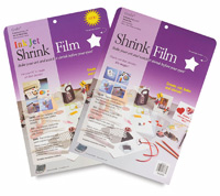 Grafix Shrink Films : inkjet crafty craft shrink