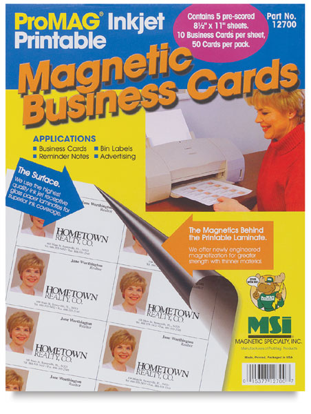 8½" × 11" Sheets