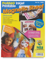 ProMAG Magnetic Inkjet Printable Sheets
