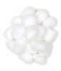 Jumbo White Craft Fluffs