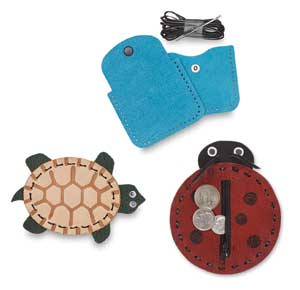 Leather Coin Purse Kits