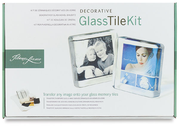 Decorative Glass Tile Kit