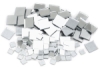 Mosaic Square Mirror Tiles