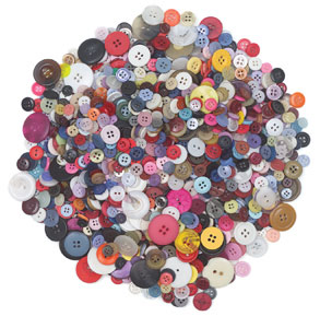 Craft Button Assortment