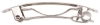 Automatic Barrette, 1&frac12;"