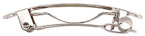Automatic Barrette, 1&frac12;"