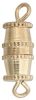 Large Barrel Clasp