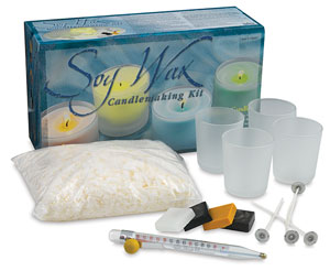 Soy Wax Candlemaking Kit
