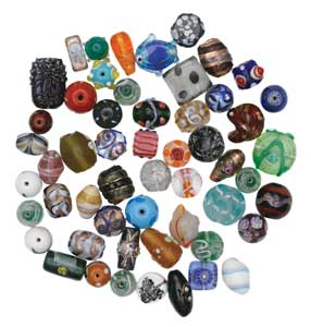 Picard Classic Glass Trade Bead Assortment