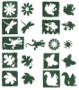 Roylco Nature Stencils