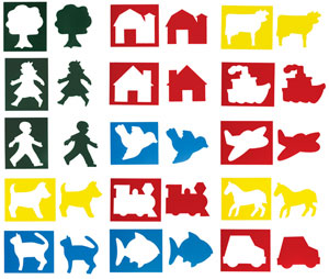 Roylco Child's First Stencil Set