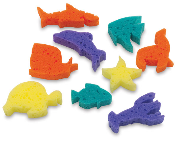 Sealife Sponges