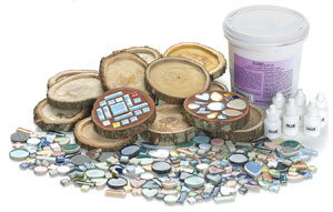 Mosaic Coaster Kit