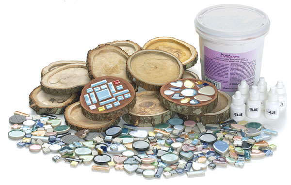 Mosaic Coaster Kit