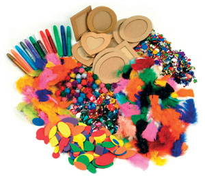 Papier Mache Frames Activity Kit