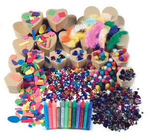 Creativity Street Paper Mache Boxes